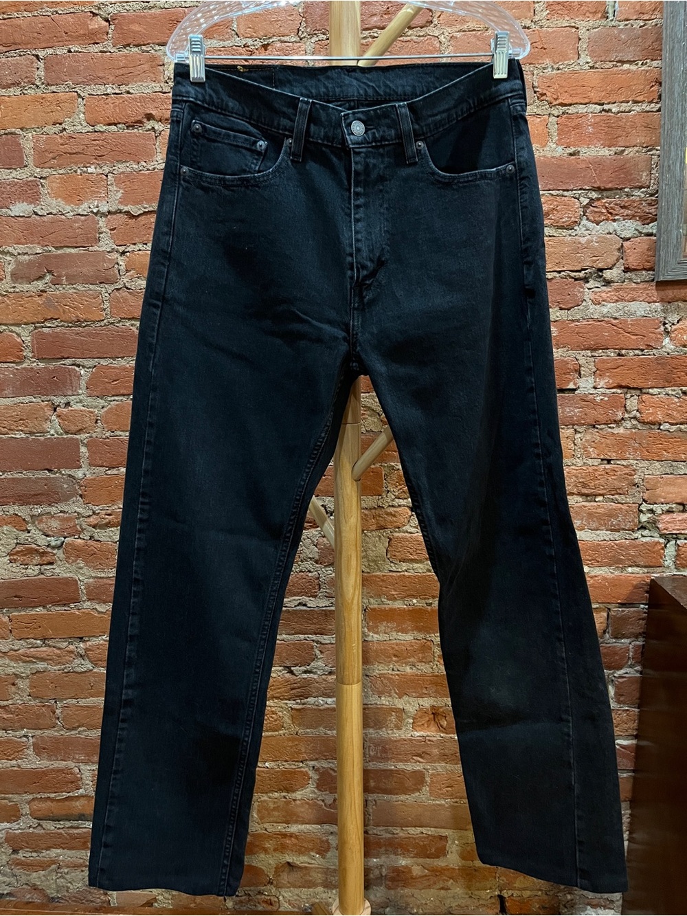 Levi’s 505 Black 33x29 HEMMED